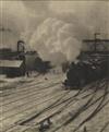 STIEGLITZ, ALFRED (1864-1946) In the New York Central Yards * The Ferry Boat * Going to the Start.